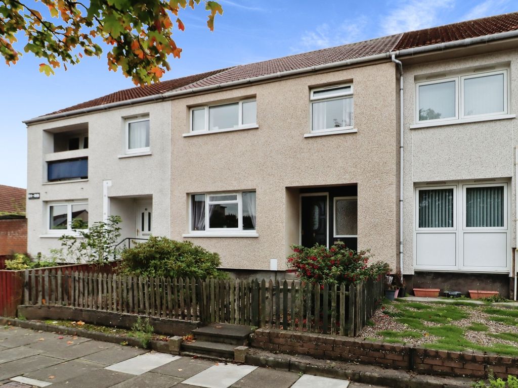 3 bed terraced house for sale in Overton Mains, Kirkcaldy KY1, £124,995