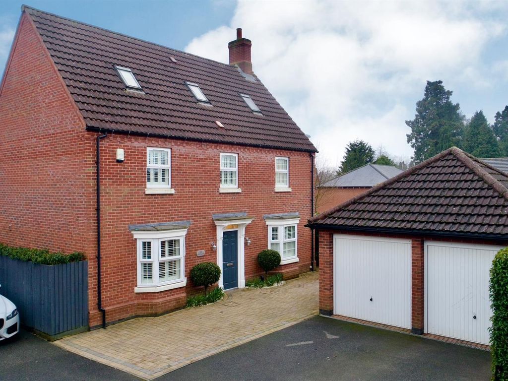 6 bed detached house for sale in Flint Lane, Barrow Upon Soar