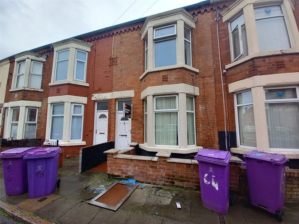 3 bed terraced house for sale in Gloucester Road, Anfield, Liverpool L6