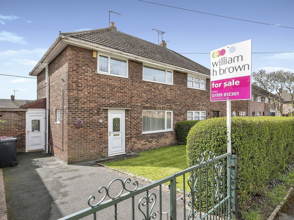 3 bed semidetached house for sale in Rowan Rise, Maltby, Rotherham S66