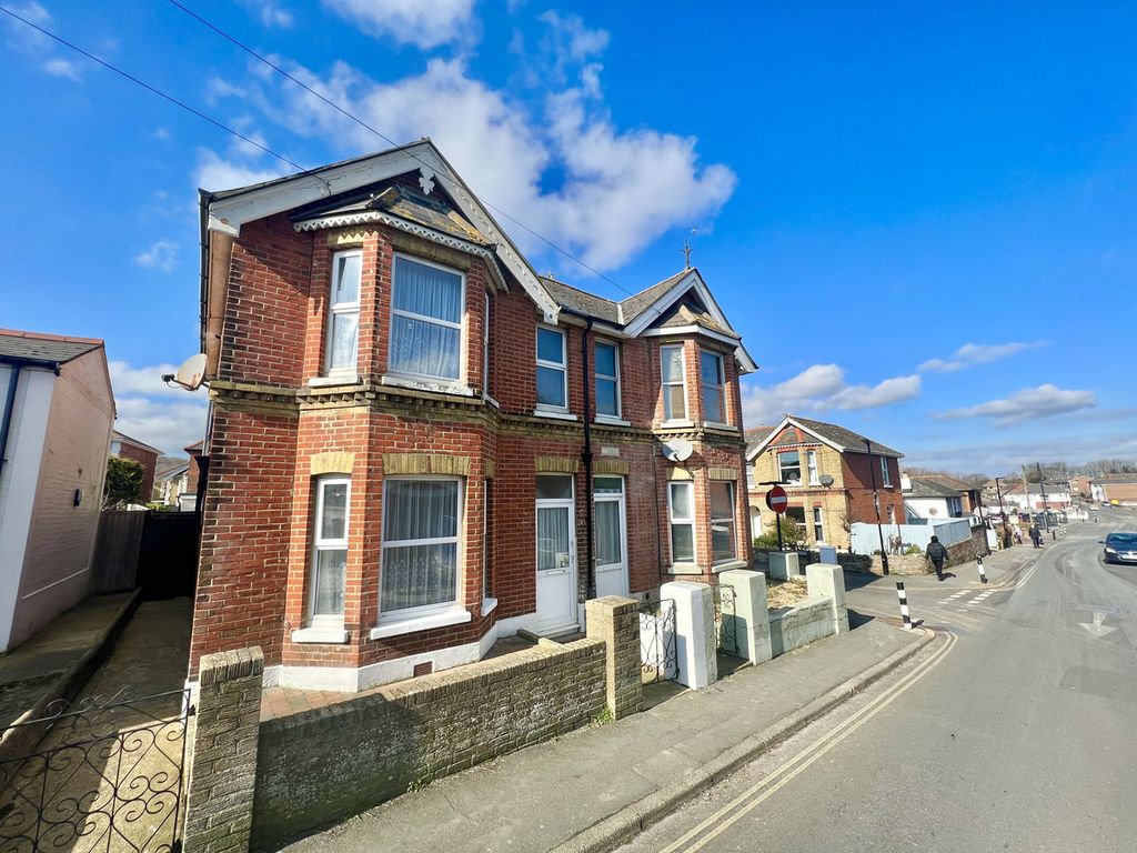 3 bed semidetached house for sale in Landguard Road, Shanklin PO37