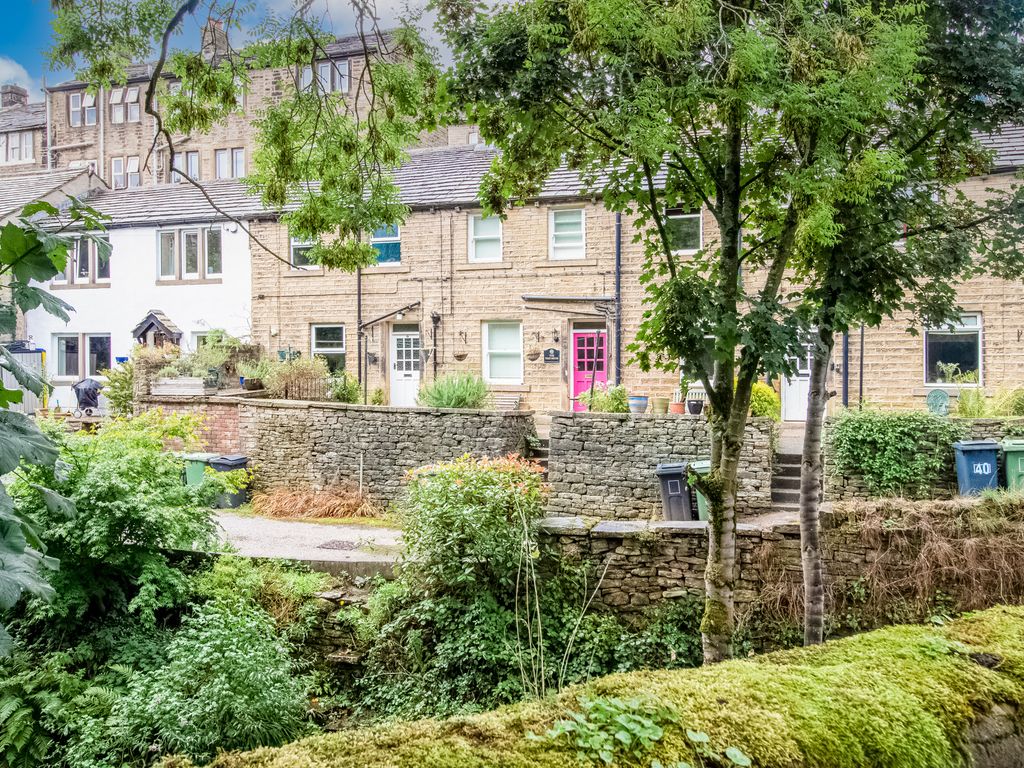 1 bed terraced house for sale in Ford Gate, Holmbridge, Holmfirth HD9