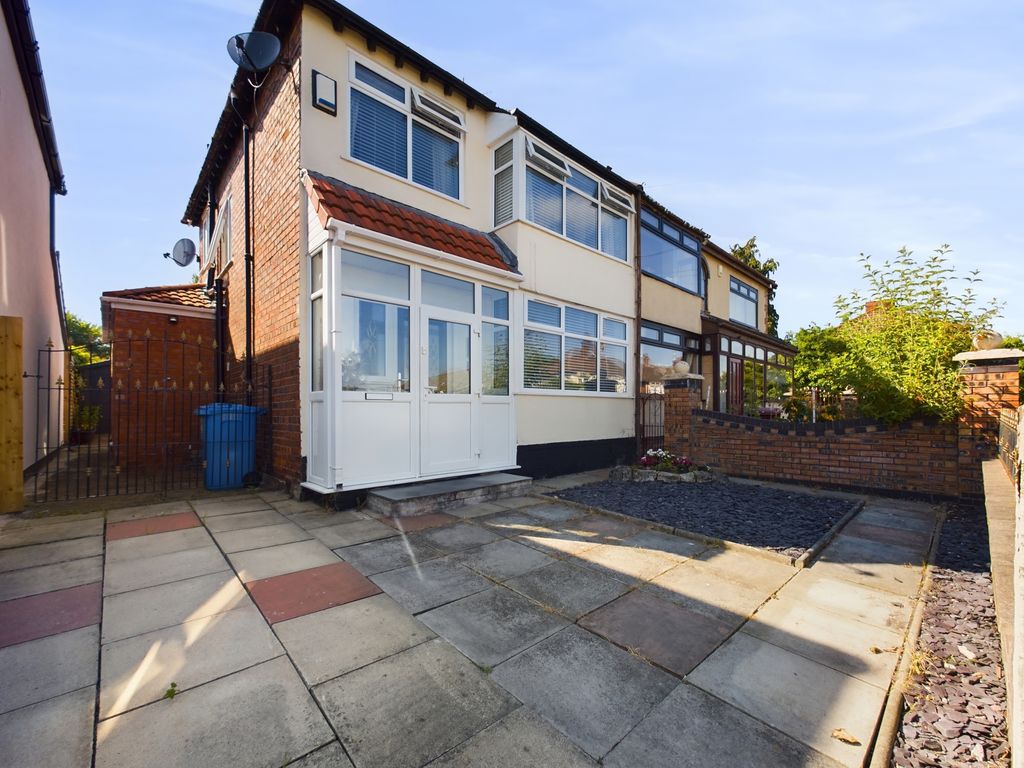 3 bed semidetached house for sale in Greystone Road, Broadgreen