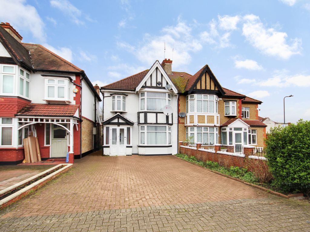 3 bed semidetached house for sale in The Dene, Wembley, Middlesex HA9