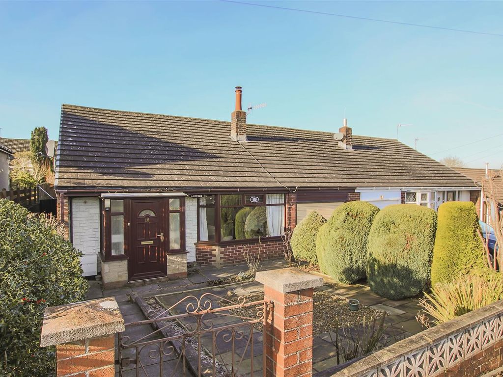 3 bed semidetached bungalow for sale in Kirkdale Road, Langho