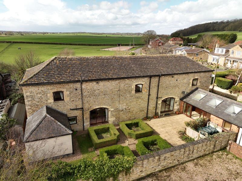 4 bed detached house for sale in Moor Lane, Wentbridge, Pontefract WF8