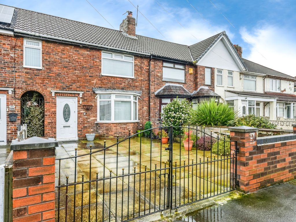 3 bed terraced house for sale in Formosa Drive, Liverpool L10, £140,000