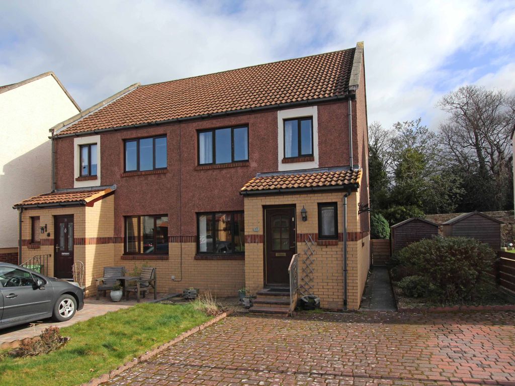 3 bed semi-detached house for sale in wanless court, musselburgh, east lothian eh21