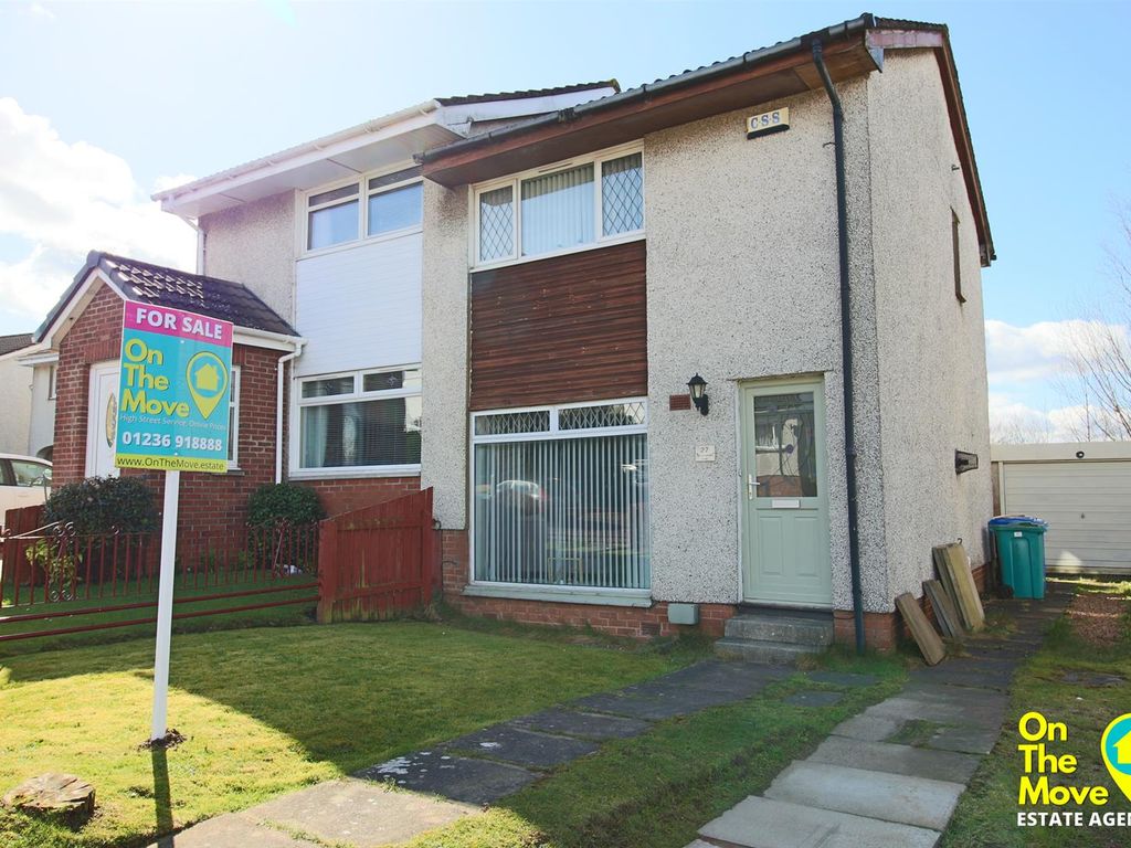2 bed property for sale in St. Leonards Walk, Coatbridge ML5 Zoopla