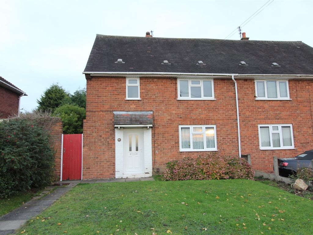 1 bed for sale in Kitchen Lane, Wednesfield, Wolverhampton