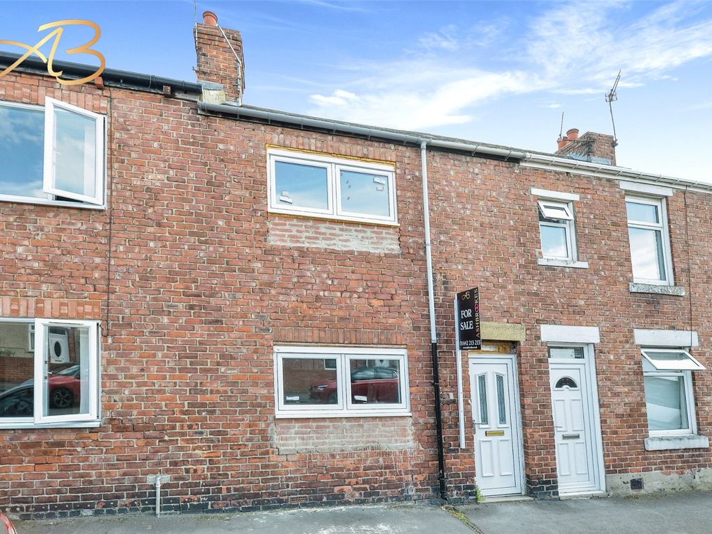 2 bed terraced house for sale in Queen Street, ChesterLeStreet