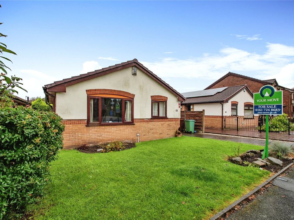 3 bed bungalow for sale in Pilkington Road, Radcliffe, Manchester, Greater Manchester M26, £