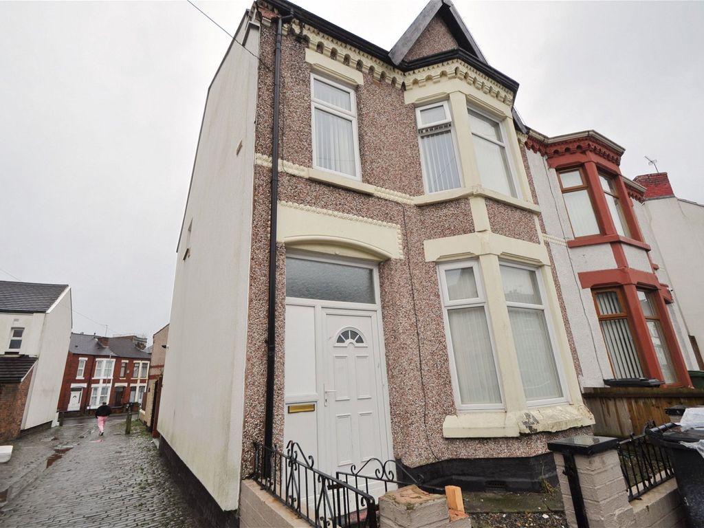 3 bed semidetached house to rent in Edith Road, Wallasey CH44, £875