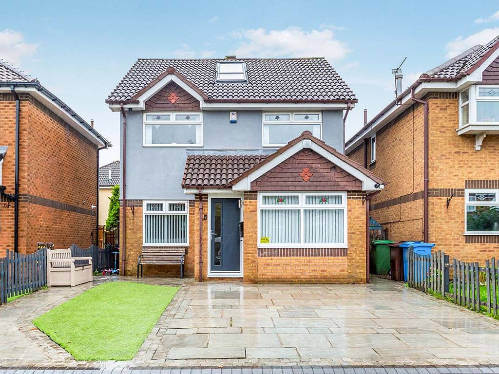 5 bed detached house for sale in Spring Vale Way, Royton, Oldham