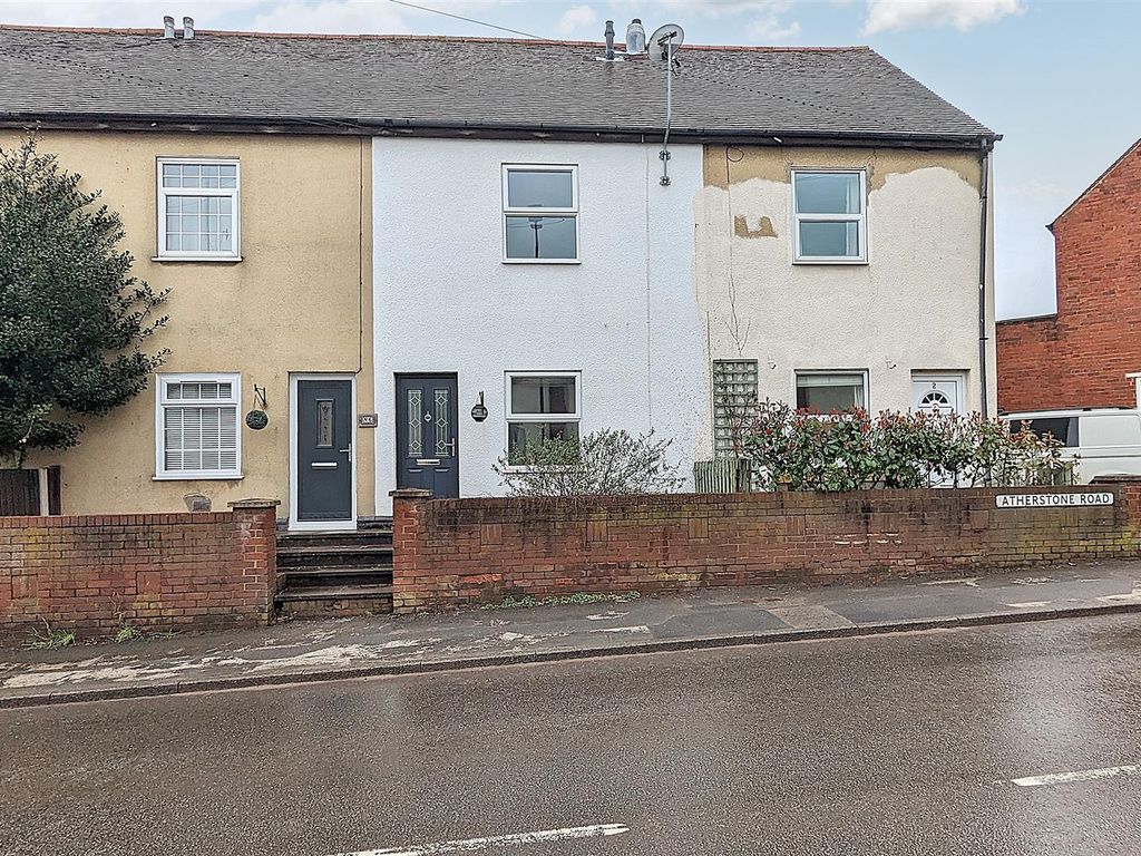 2 bed terraced house for sale in Atherstone Road, Hartshill, Nuneaton