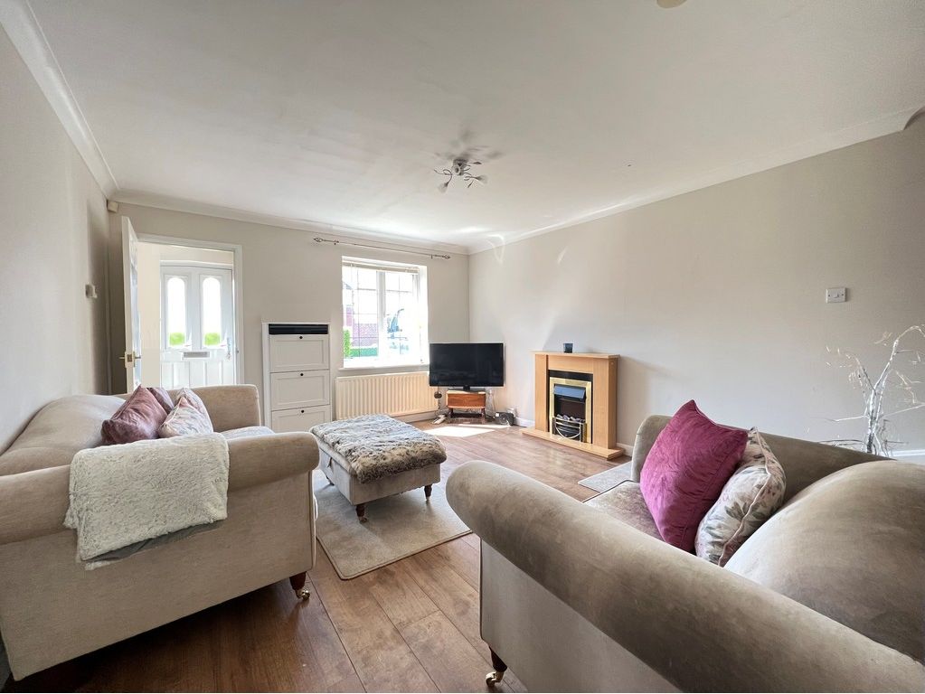 2 bed semidetached house for sale in Market Hill, Boroughbridge, York