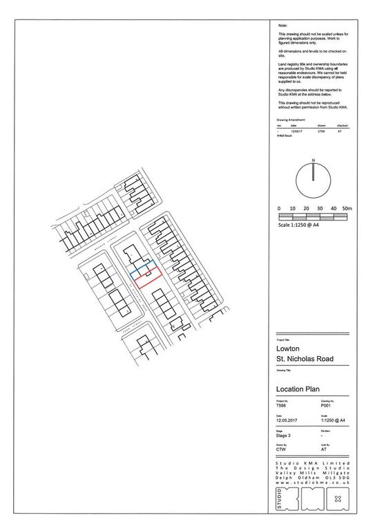 Land for sale in St. Nicholas Road, Lowton, Warrington WA3 Zoopla