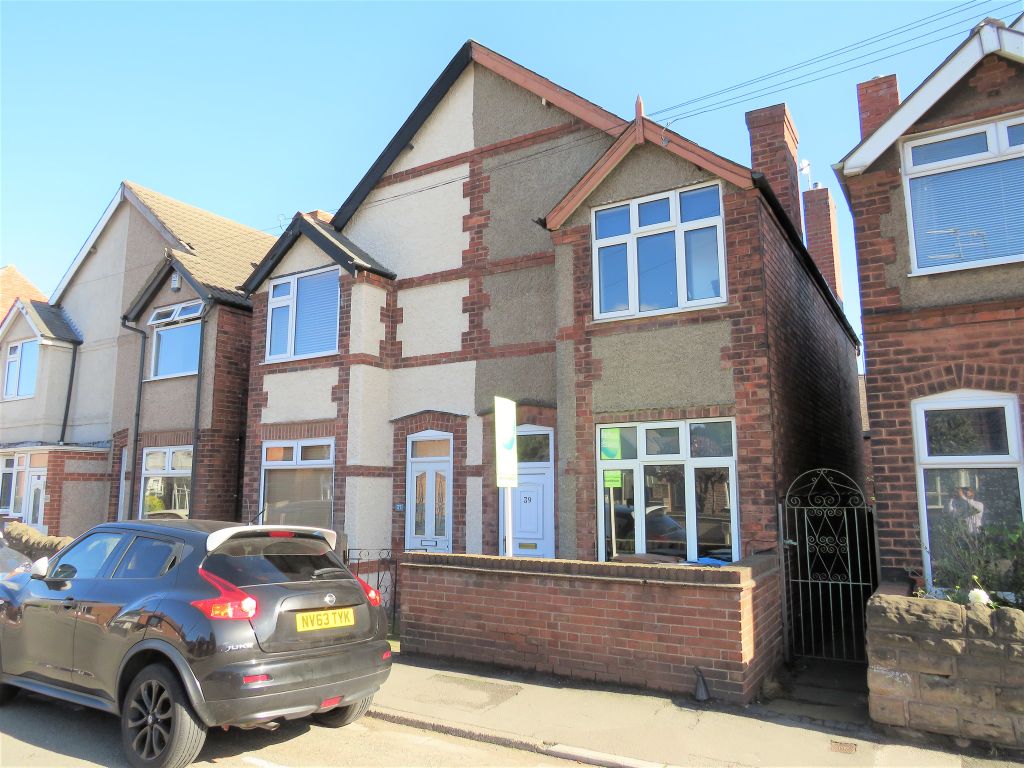 2 bed semidetached house for sale in Corporation Road, Ilkeston DE7