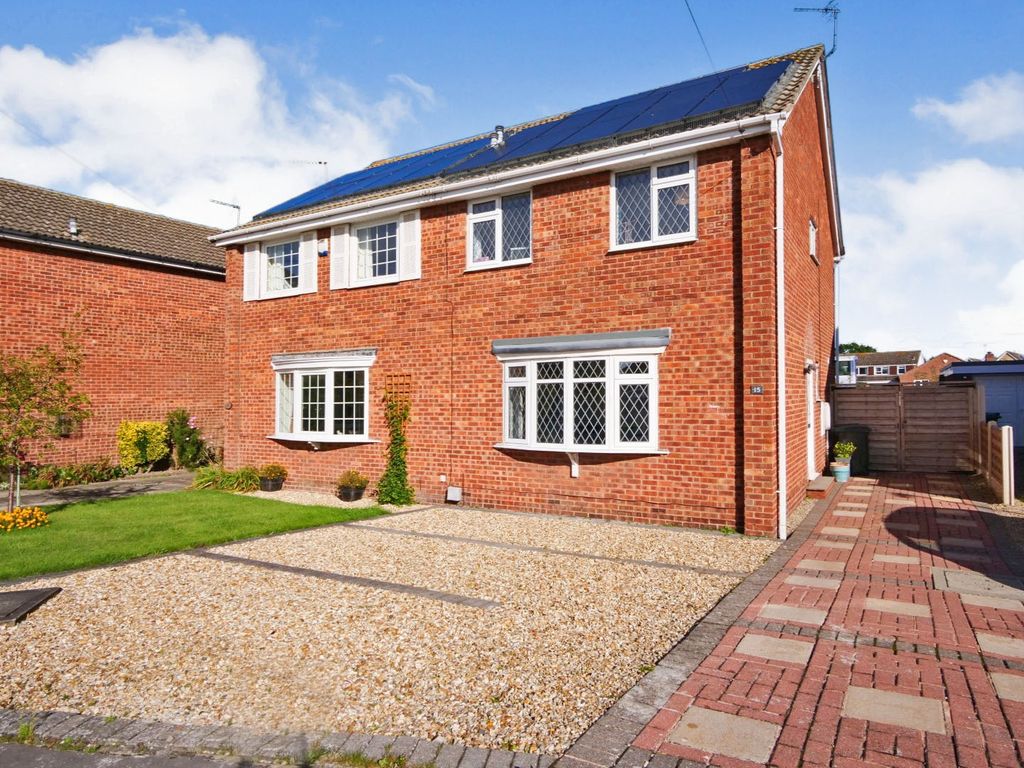 3 bed semidetached house for sale in Burrill Drive, Wigginton, York