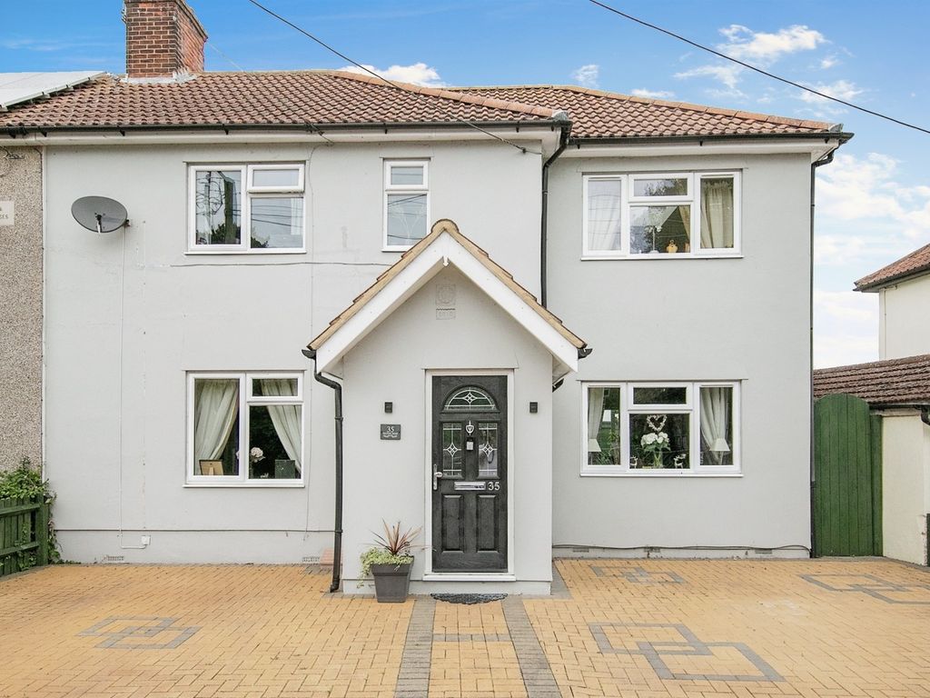 3 bed semidetached house for sale in Rectory Road, Rowhedge