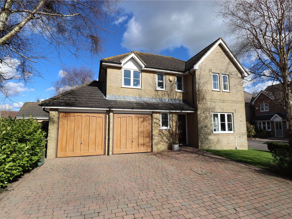 5 bed detached house for sale in Forest Edge, Ashley, New Milton