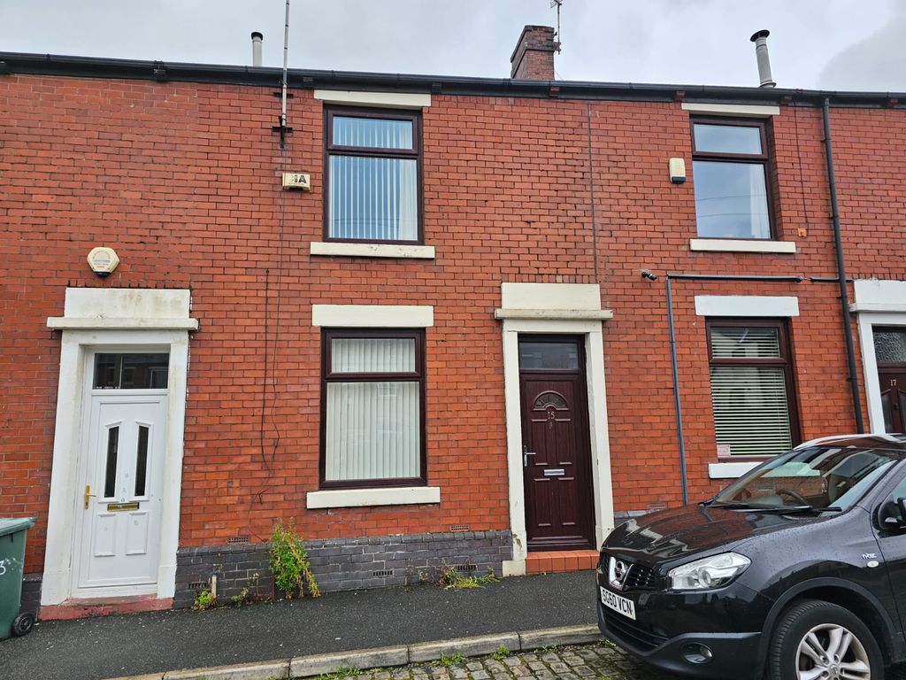 2 bed terraced house for sale in Scholes Street, Castleton OL11, £