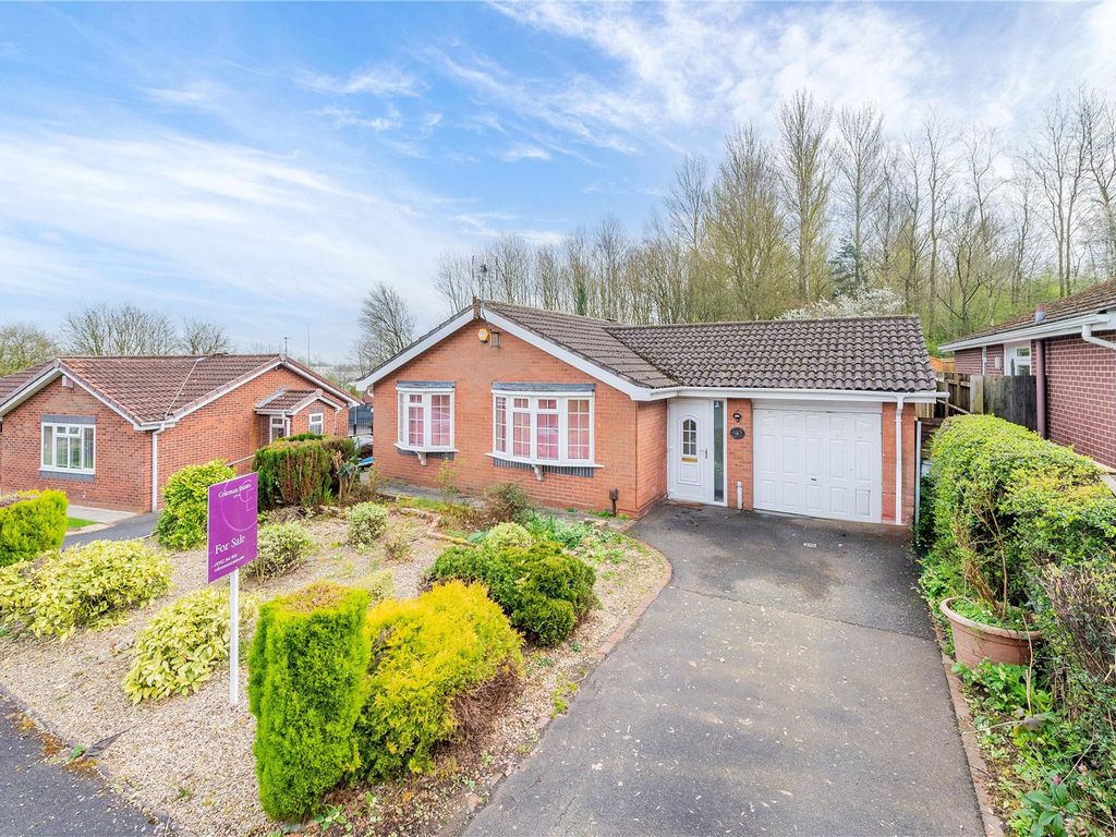 3 bed bungalow for sale in Madebrook Close, Sutton Hill, Telford