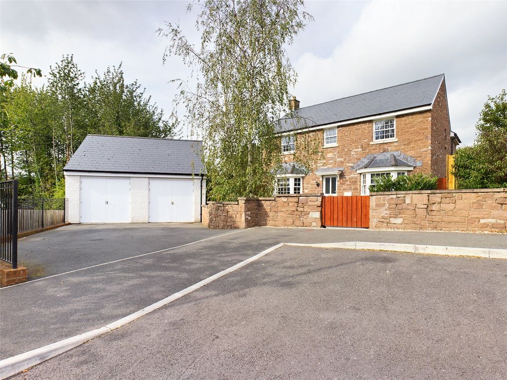 4 bed detached house for sale in Crawshay Bailey Close, Gilwern