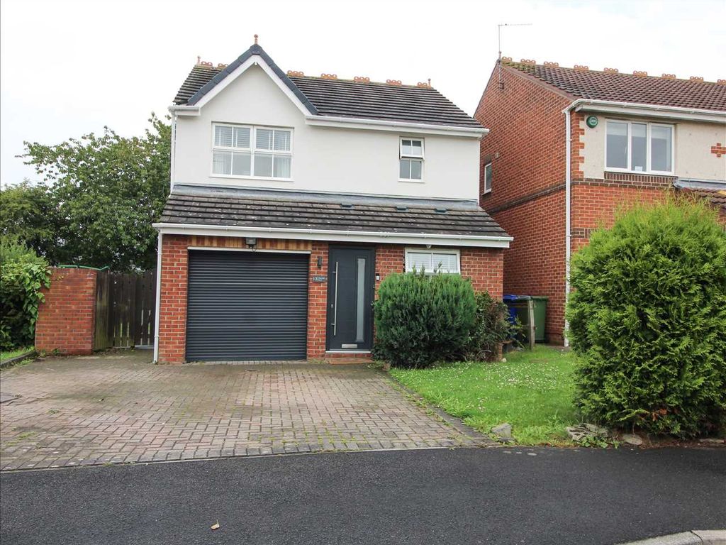 3 bed detached house for sale in Silverdale Road, Northburn Lea