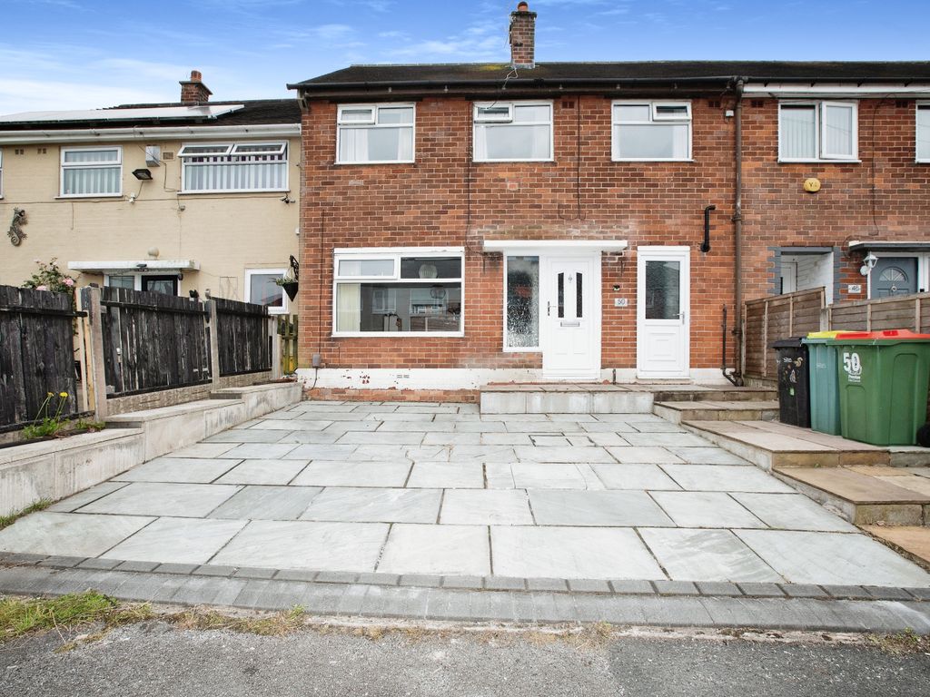 3 bed terraced house for sale in Halstead Road, Ribbleton, Preston
