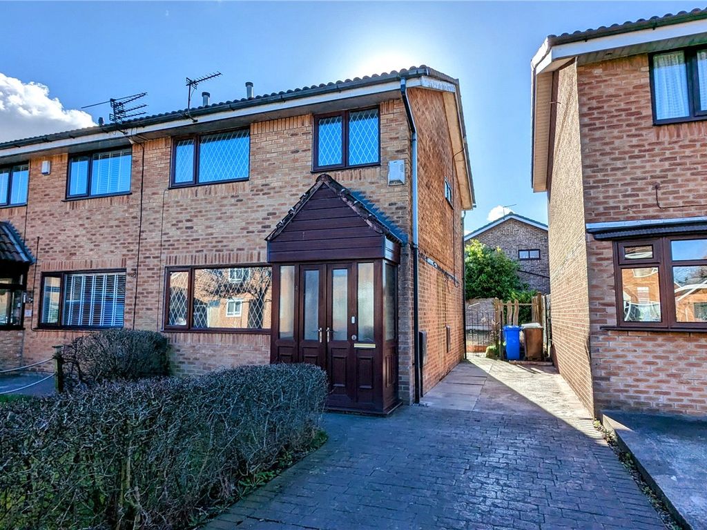 3 bed semidetached house for sale in Leech Brook Avenue, Audenshaw