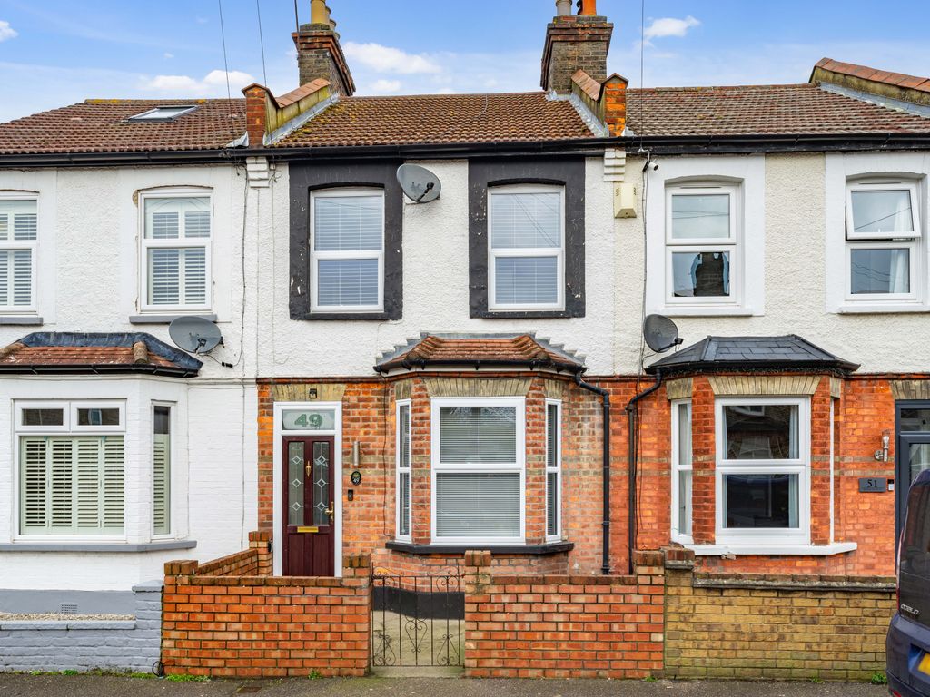 3 bed terraced house for sale in Richmond Road, Beddington, Croydon CR0, £450,000 Zoopla