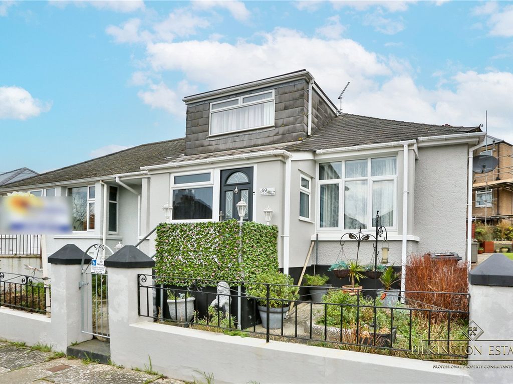 3 bed bungalow for sale in South Down Road, Plymouth, Devon PL2, £