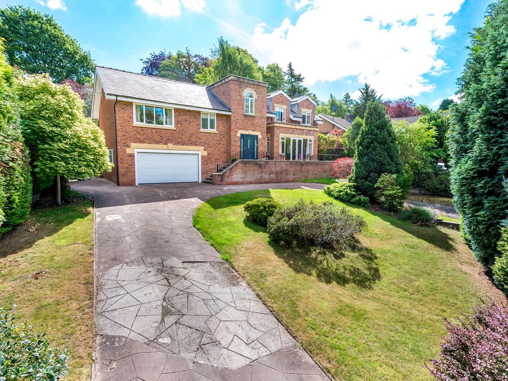 4 bed detached house for sale in Congleton Close, Alderley Edge SK9 Zoopla