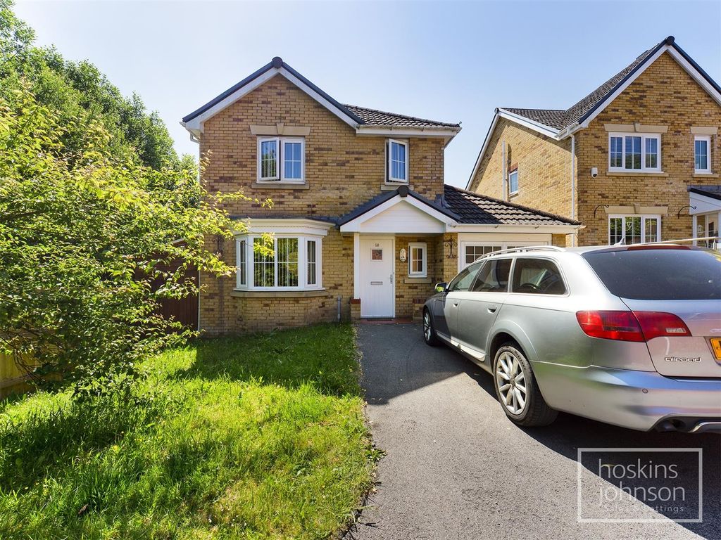 4 bed detached house for sale in Parc Gellifaelog, Tonypandy CF40, £