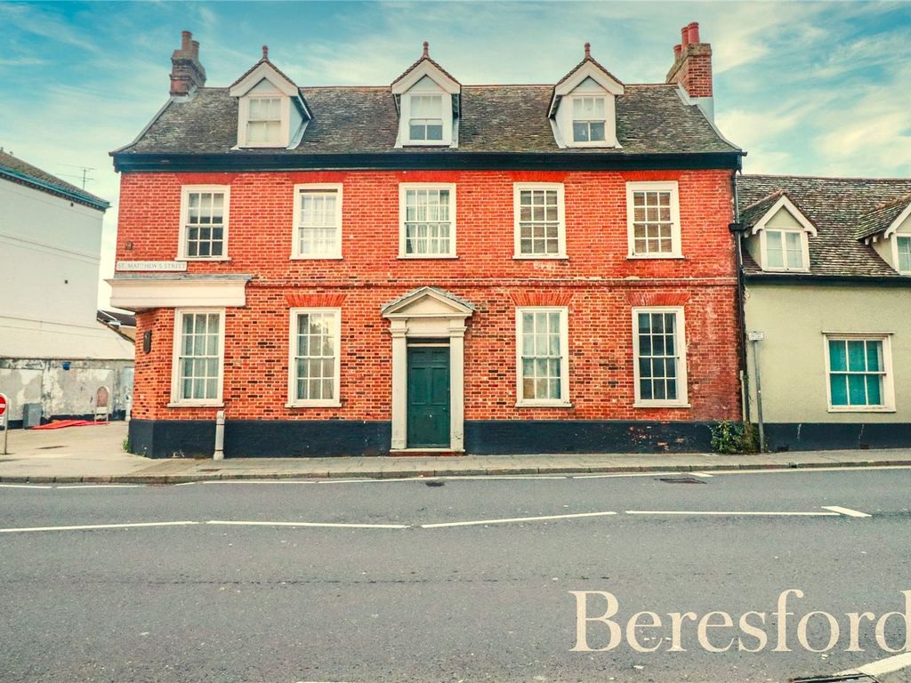 2 bed flat for sale in Barrack Lane, Ipswich IP1, £120,000 Zoopla