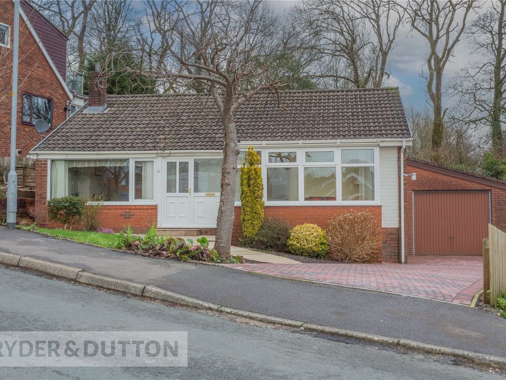 2 bed detached bungalow for sale in Parkwood Drive, Rawtenstall