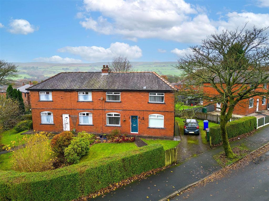 3 bed semidetached house for sale in Woodlands Road, Ramsbottom, Bury
