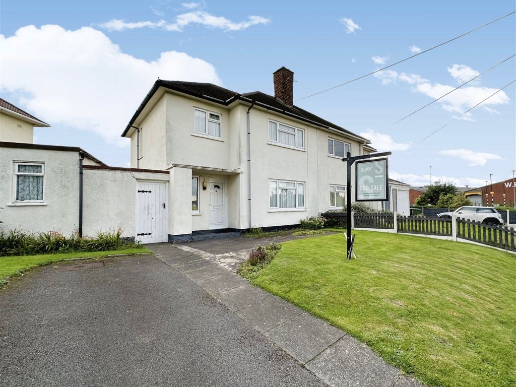 3 bed semidetached house for sale in Fairfax Road, Wolverhampton WV10