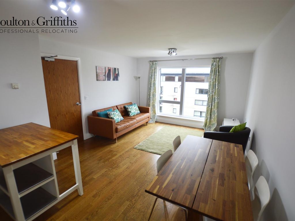 2 bed flat to rent in Maia House, Celestia, Cardiff CF10, £1,200 pcm