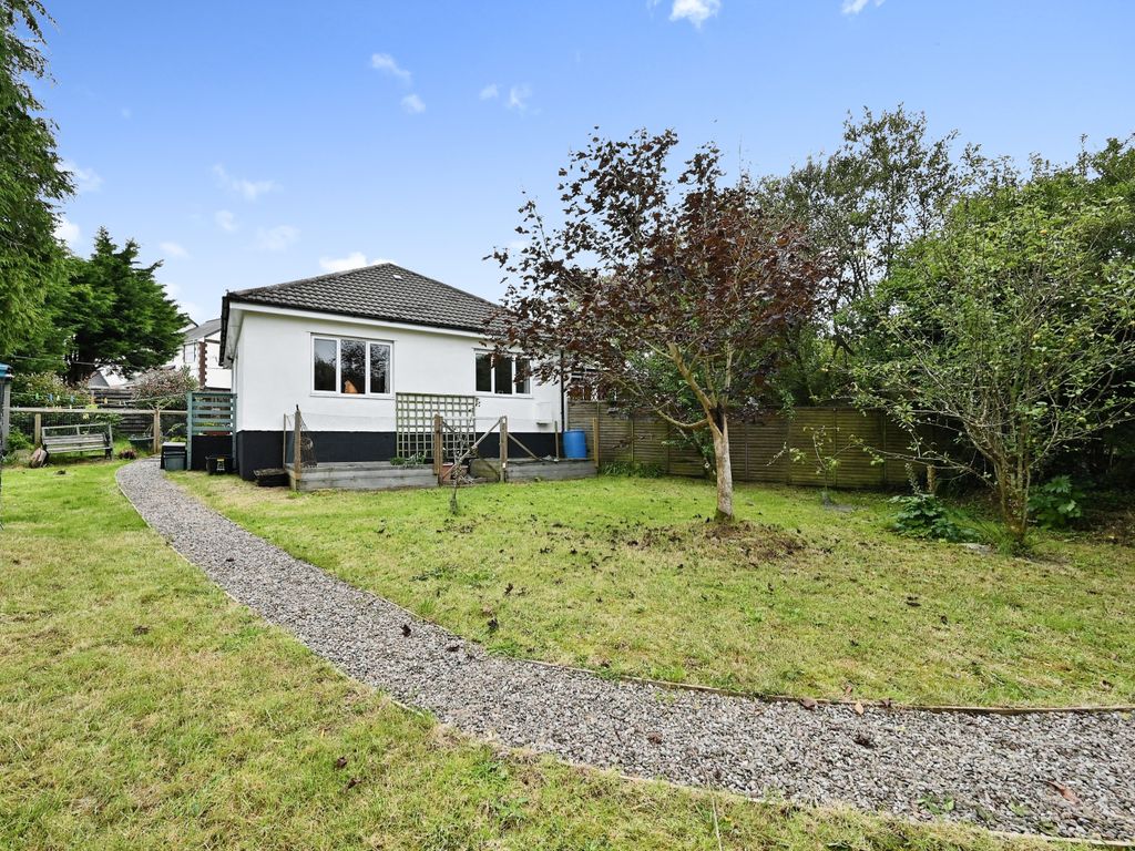 2 bed bungalow for sale in East Taphouse, Liskeard, Cornwall PL14, £