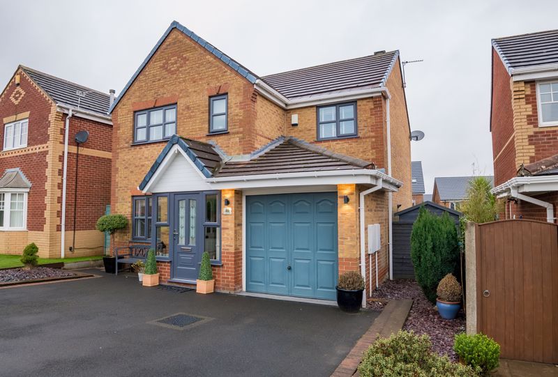 4 bed detached house for sale in Langham Road, Standish, Wigan WN6, £