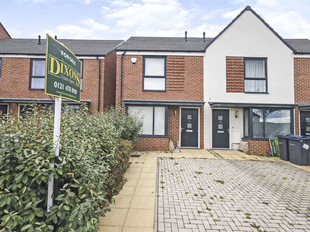 2 bed detached house for sale in Topland Grove, Birmingham B31 Zoopla