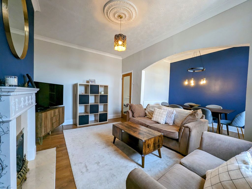 2 bed flat for sale in Broughton Road, South Shields NE33, £85,000 Zoopla