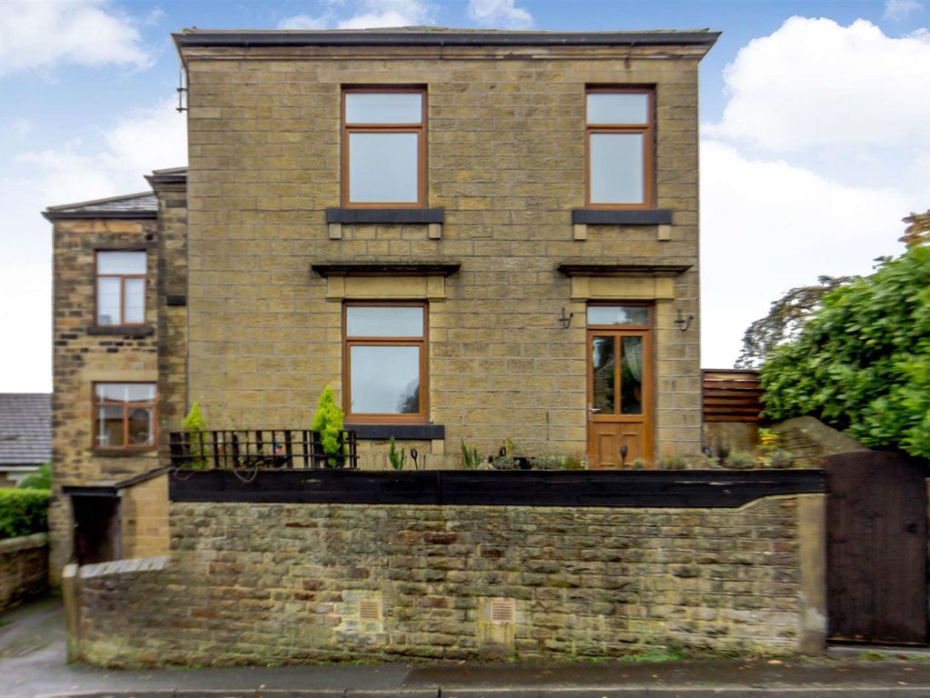 3 bed semidetached house for sale in High Street, Clayton West