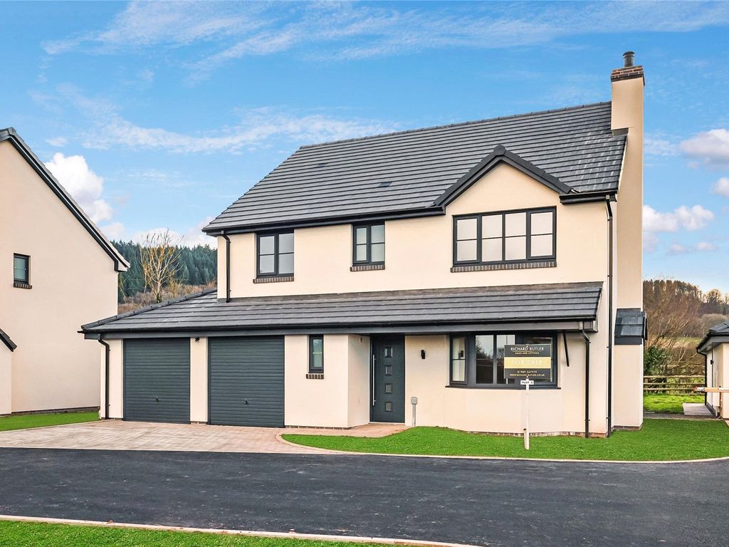 New home, 4 bed detached house for sale in Hildersley, Ross On Wye