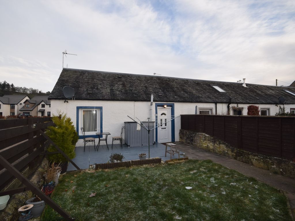 2 bed semidetached house for sale in Back Row, Rattray, Blairgowrie