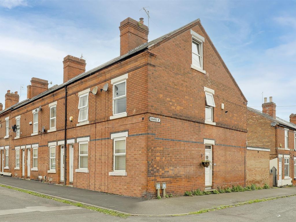 3 bed end terrace house for sale in Chard Street, Basford