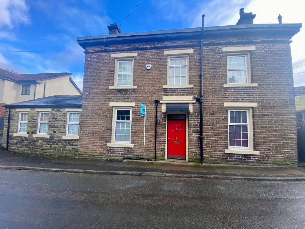 4 bed detached house for sale in Tonacliffe Road, Whitworth, Rochdale