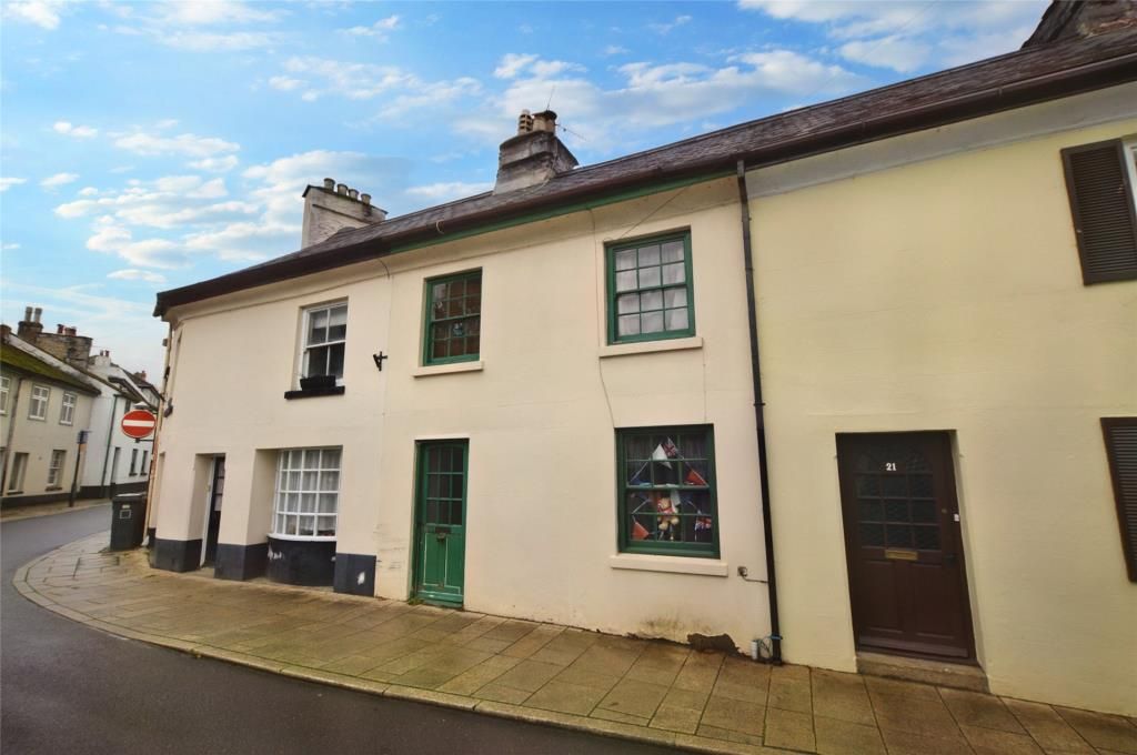 2 bed terraced house for sale in Station Road, Buckfastleigh, Devon